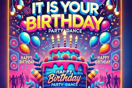 It Is Your Birthday Dance Remix - Album Cover