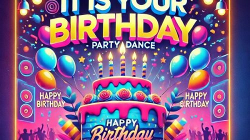 It Is Your Birthday Dance Remix - Album Cover